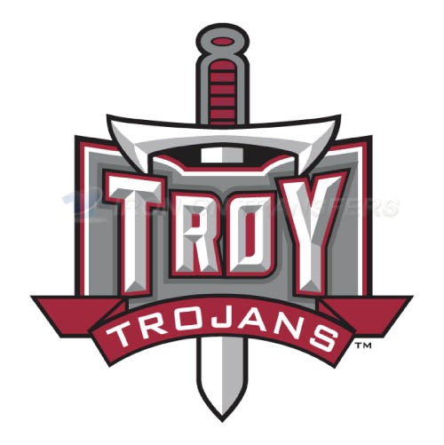 Troy Trojans Iron-on Stickers (Heat Transfers)NO.6591